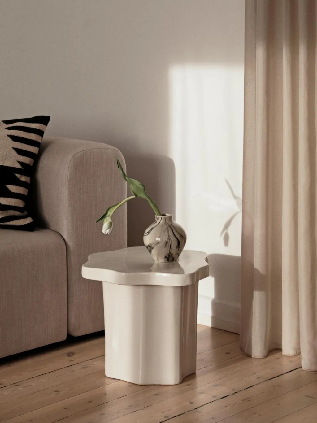 Discount Ingrid Vase 3 stk, Beige Stue|Vaser