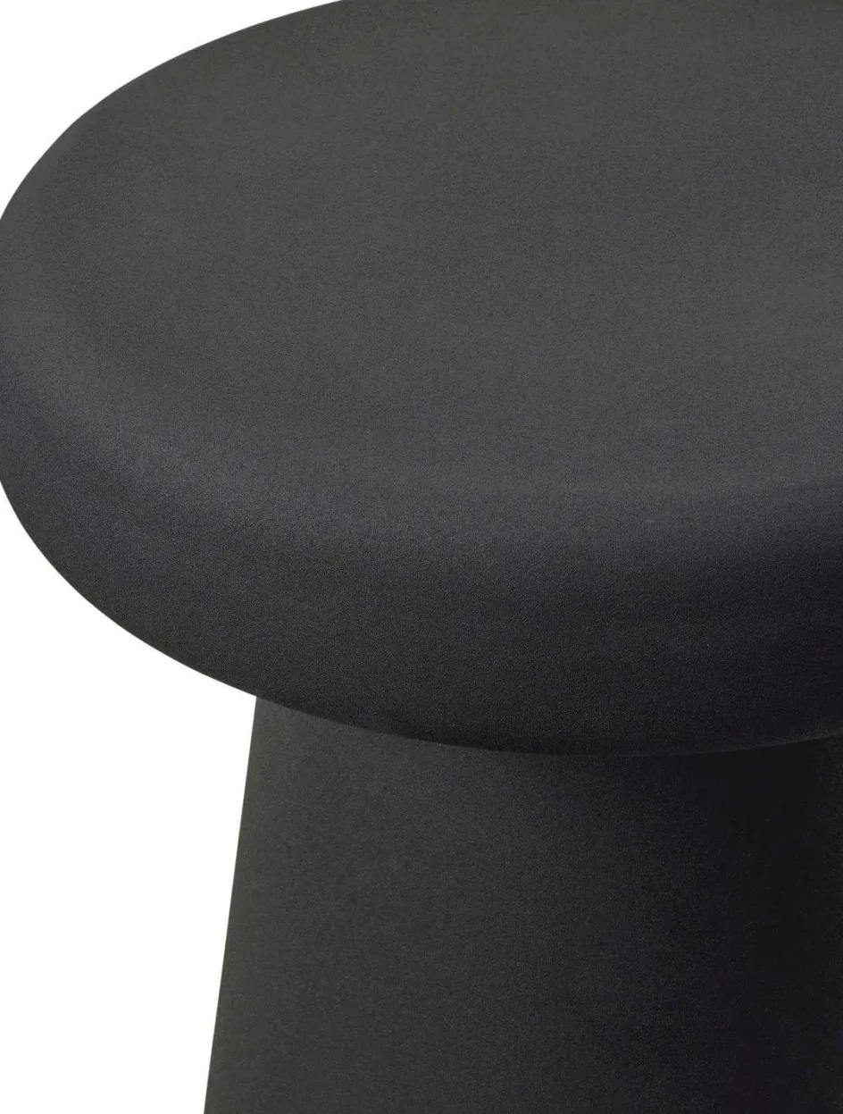 Clearance Broste Copenhagen Jelly Sidebord H36 cm, Sort