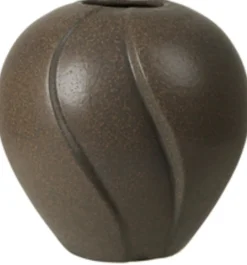 Online Leda Vase H, Antique Brown Stue|Vaser