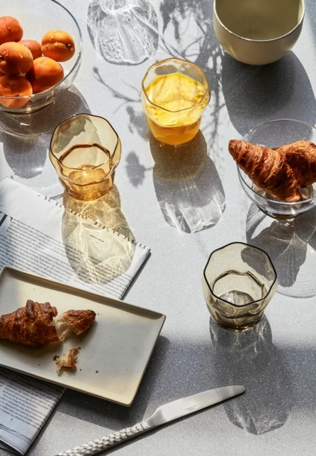 Broste Copenhagen Vandglas > Limfjord Drikkeglas ,