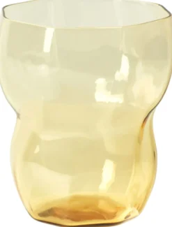 Online Broste Copenhagen Limfjord Drikkeglas , Amber