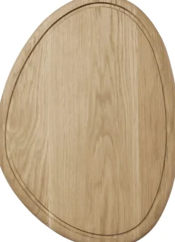 Outlet Limfjord Skærebræt 30x42 cm, Olieret Eg Serveringsbrætter|Skærebrætter Og Serveringsbrætter