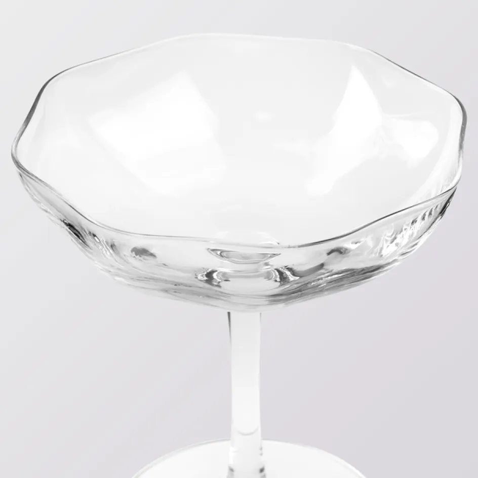 Outlet Broste Copenhagen Limfjord Champagneglas 17,5 cl