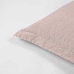 Hot Broste Copenhagen Linn Pudebetræk , Mauve Pink