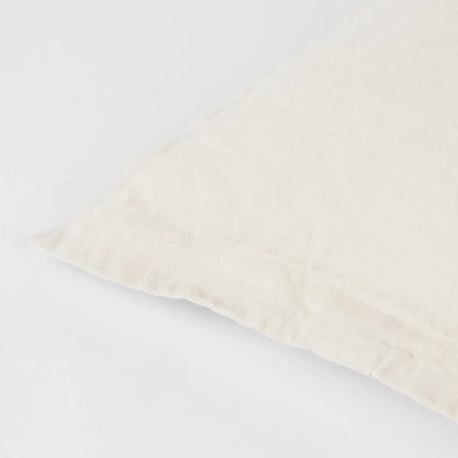 Broste Copenhagen Linn Pudebetræk , Castle Beige