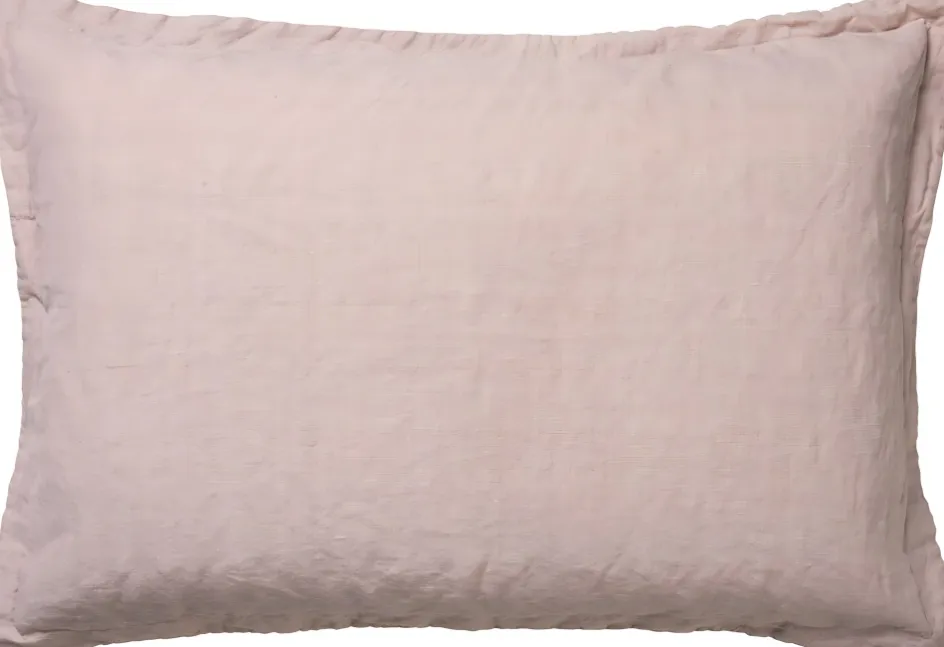 Hot Broste Copenhagen Linn Pudebetræk , Mauve Pink