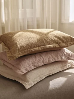 Hot Broste Copenhagen Linn Pudebetræk , Mauve Pink