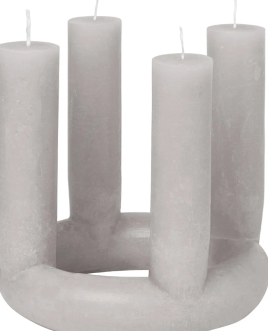 Broste Copenhagen Stearinlys|Led Stearinlys > Lucille Sculpture Stearinlys H18 cm,
