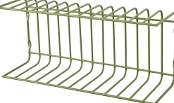 Online Broste Copenhagen Maggie Væghylde 40 cm, Army Green