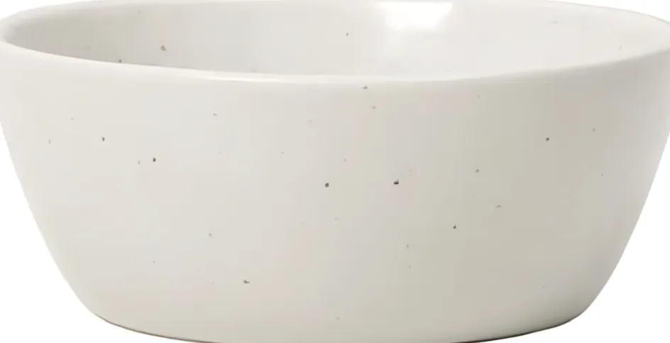 Broste Copenhagen Nordic Vanilla Skål , Hvid