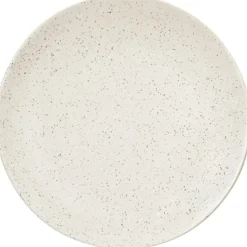 Broste Copenhagen Middagstallerkener > Nordic Vanilla Tallerken , Cream w. Grains