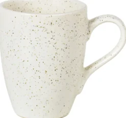 New Nordic Vanilla Krus m. Hank , Cream w. Grains Krus