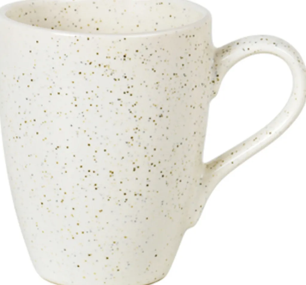 New Nordic Vanilla Krus m. Hank , Cream w. Grains Krus