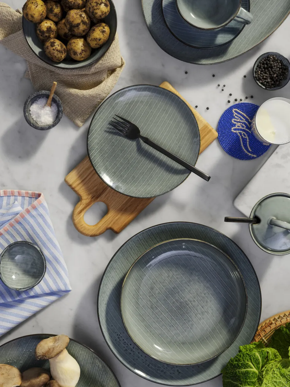 Best Broste Copenhagen Nordic Sea Skål , Soft Blue