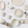 Broste Copenhagen Opbevaring Til Køkkenet|Opbevaringskrukker Og -Glas > Nordic Vanilla Krukke m. Låg H12 cm, Cream w. Grains