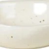 Broste Copenhagen Skåle|Spisestue > Nordic Vanilla Ø7xH2 cm, Cream w. Grains