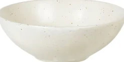 Clearance Broste Copenhagen Nordic Vanilla Skål , Cream w. Grains