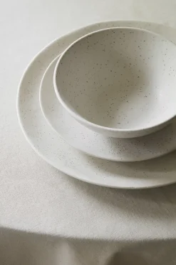 Clearance Broste Copenhagen Nordic Vanilla Skål , Cream w. Grains
