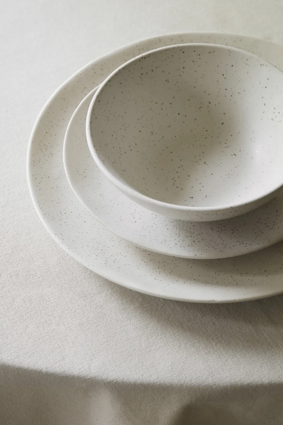 Clearance Broste Copenhagen Nordic Vanilla Skål , Cream w. Grains