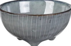 Best Broste Copenhagen Nordic Sea Skål m. Små Fødder , Soft Blue