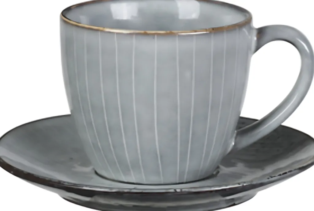 Broste Copenhagen Kopper > Nordic Sea Kop m. Underkop 1, Soft Blue