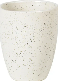 New Broste Copenhagen Nordic Vanilla Krus , Cream w. Grains