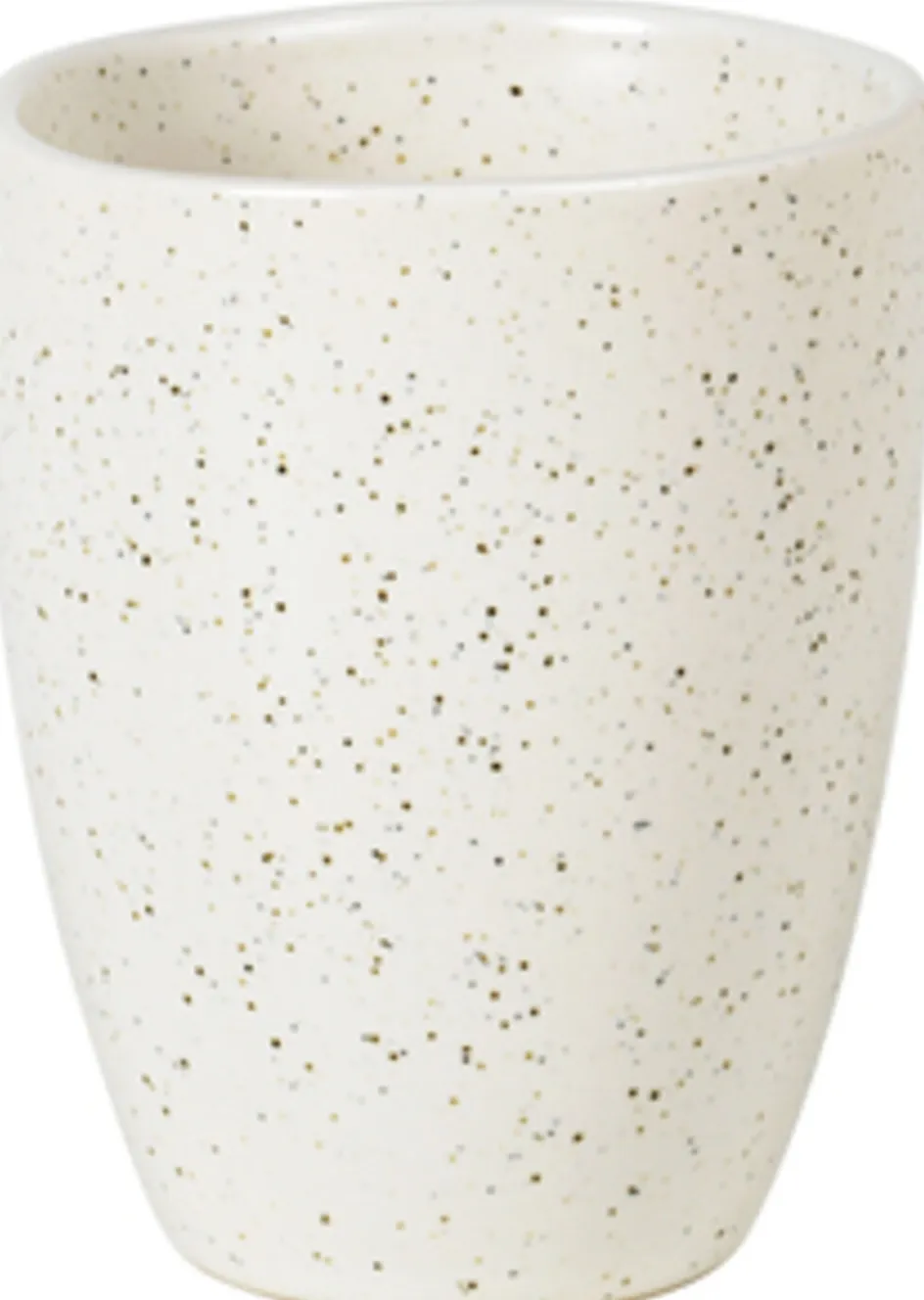 New Broste Copenhagen Nordic Vanilla Krus , Cream w. Grains
