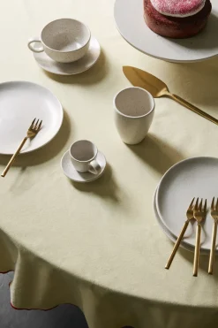New Broste Copenhagen Nordic Vanilla Krus , Cream w. Grains