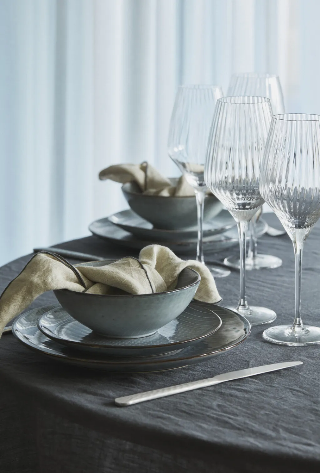 Broste Copenhagen Skåle|Spisestue > Nordic Sea Skål , Soft Blue