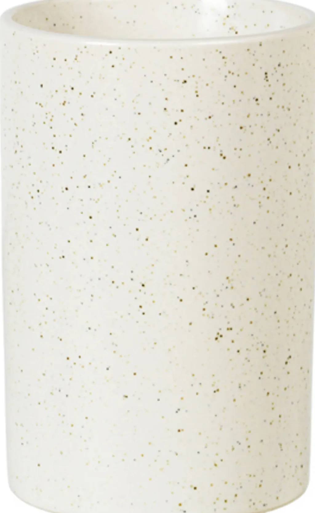 Hot Nordic Vanilla Krukke H14,5 cm, Cream w. Grains Opbevaring Til Køkkenet|Opbevaringskrukker Og -Glas