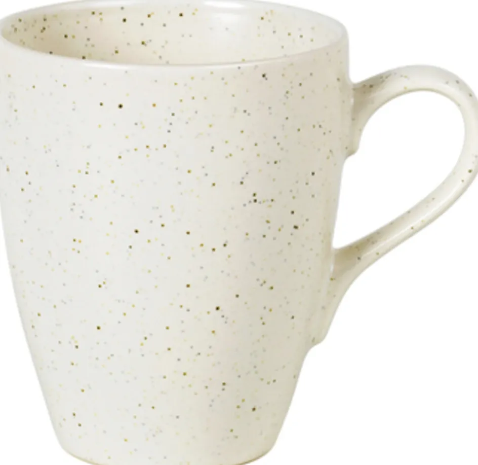 Best Broste Copenhagen Nordic Vanilla Krus m. Hank , Cream w. Grains