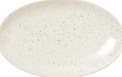 Broste Copenhagen Middagstallerkener > Nordic Vanilla Tallerken , Cream w. Grains