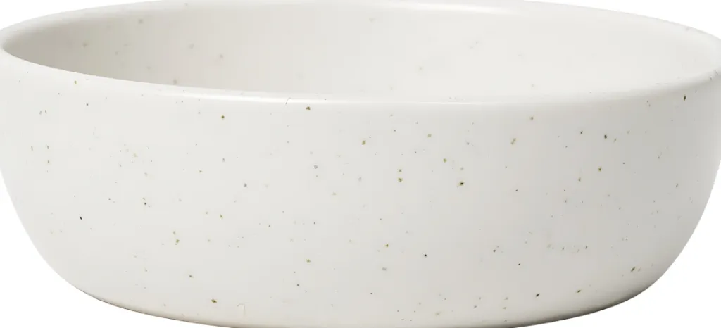 Broste Copenhagen Skåle > Nordic Vanilla Skål , Cream w. Grains
