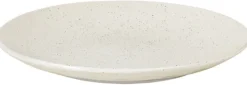 Broste Copenhagen Nordic Vanilla Tallerken , Cream w. Grains