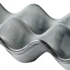Outlet Broste Copenhagen Nordic Sea Æggebakke 10x15 cm, Soft Blue