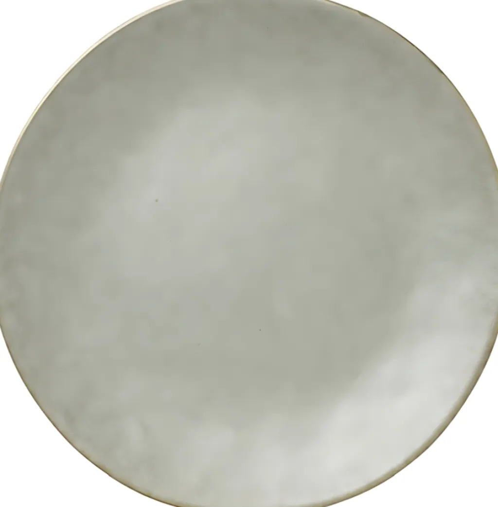 Nordic Marsh Tallerken , Light Dusty Green Desserttallerkener