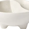 Broste Copenhagen Skåle|Spisestue > Nordic Vanilla Olivenskål Ø11 cm, Cream w. Grains