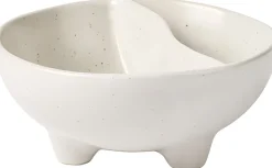 Broste Copenhagen Skåle|Spisestue > Nordic Vanilla Olivenskål Ø11 cm, Cream w. Grains