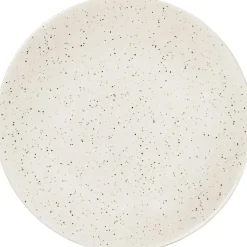 Broste Copenhagen Desserttallerkener > Nordic Vanilla Tallerken , Cream w. Grains