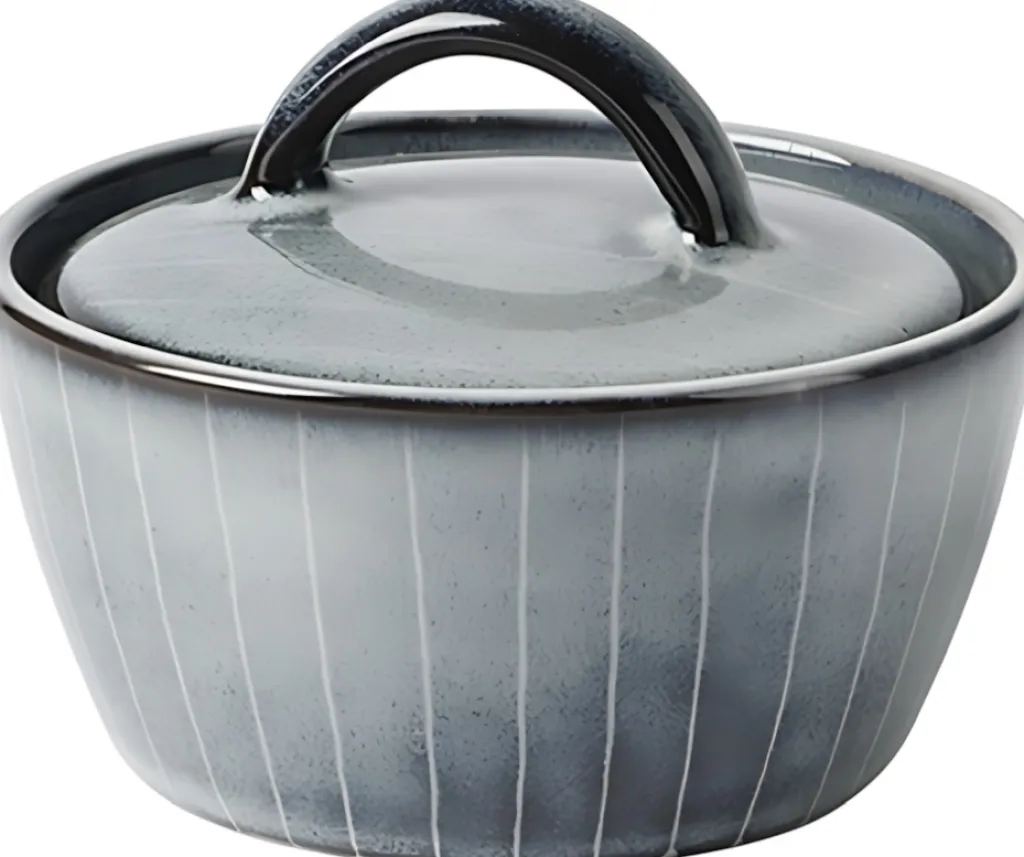Broste Copenhagen Skåle|Spisestue > Nordic Sea Skål m. Låg Ø8 cm, Soft Blue