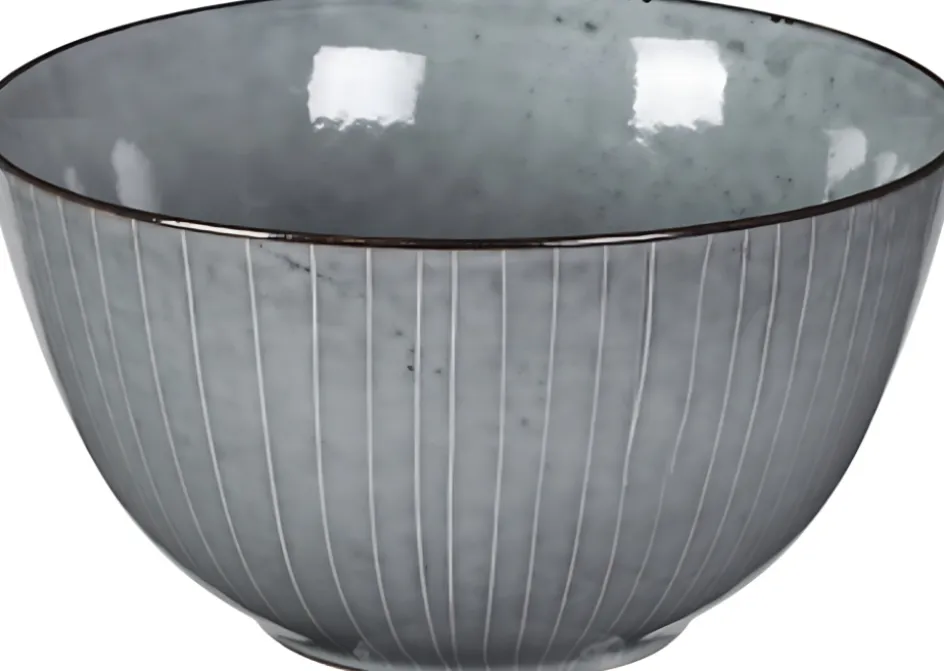 Discount Broste Copenhagen Nordic Sea Skål , Soft Blue