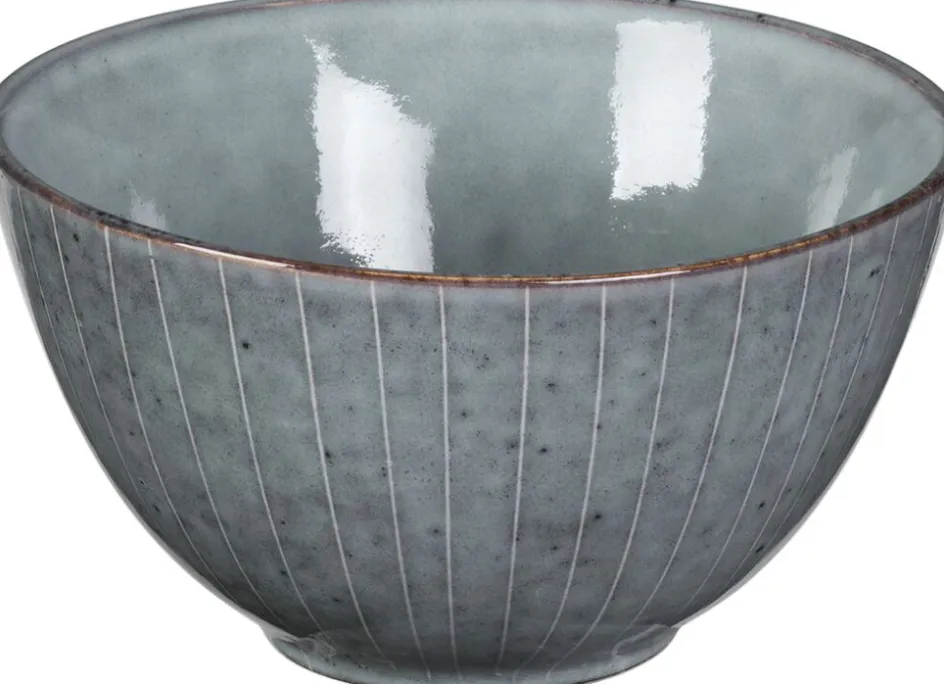 Clearance Broste Copenhagen Nordic Sea Skål , Soft Blue