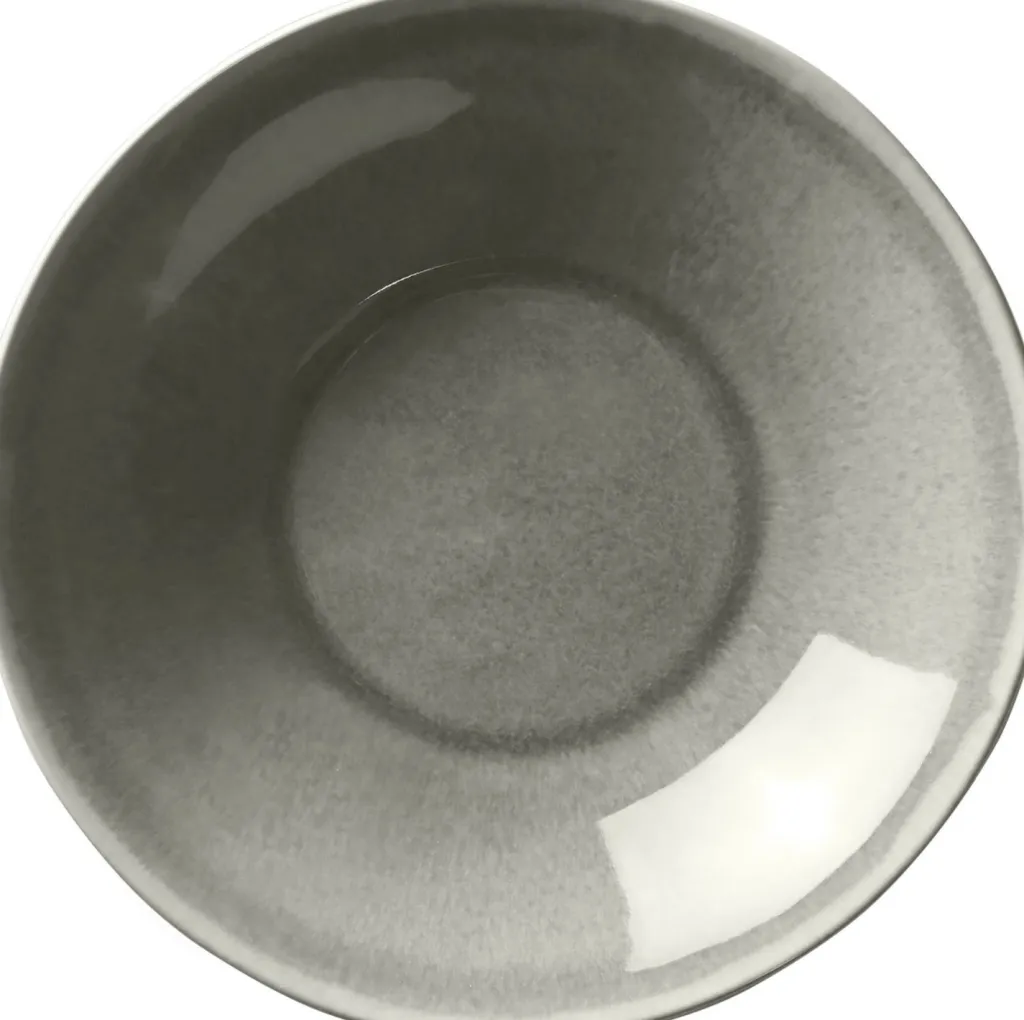 Broste Copenhagen Dybe Tallerkener > Nordic Rain Dyb Tallerken 22,5 cm, Grå