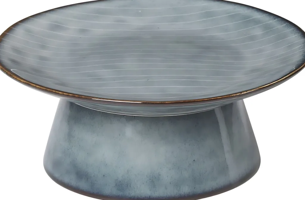 Broste Copenhagen Stue|Pynteskåle Og Fade > Nordic Sea Opsats ?14,5 cm, Soft Blue