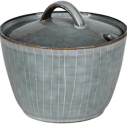 Outlet Nordic Sea Sukkerskål Ø10,5 cm, Soft Blue Skåle|Spisestue