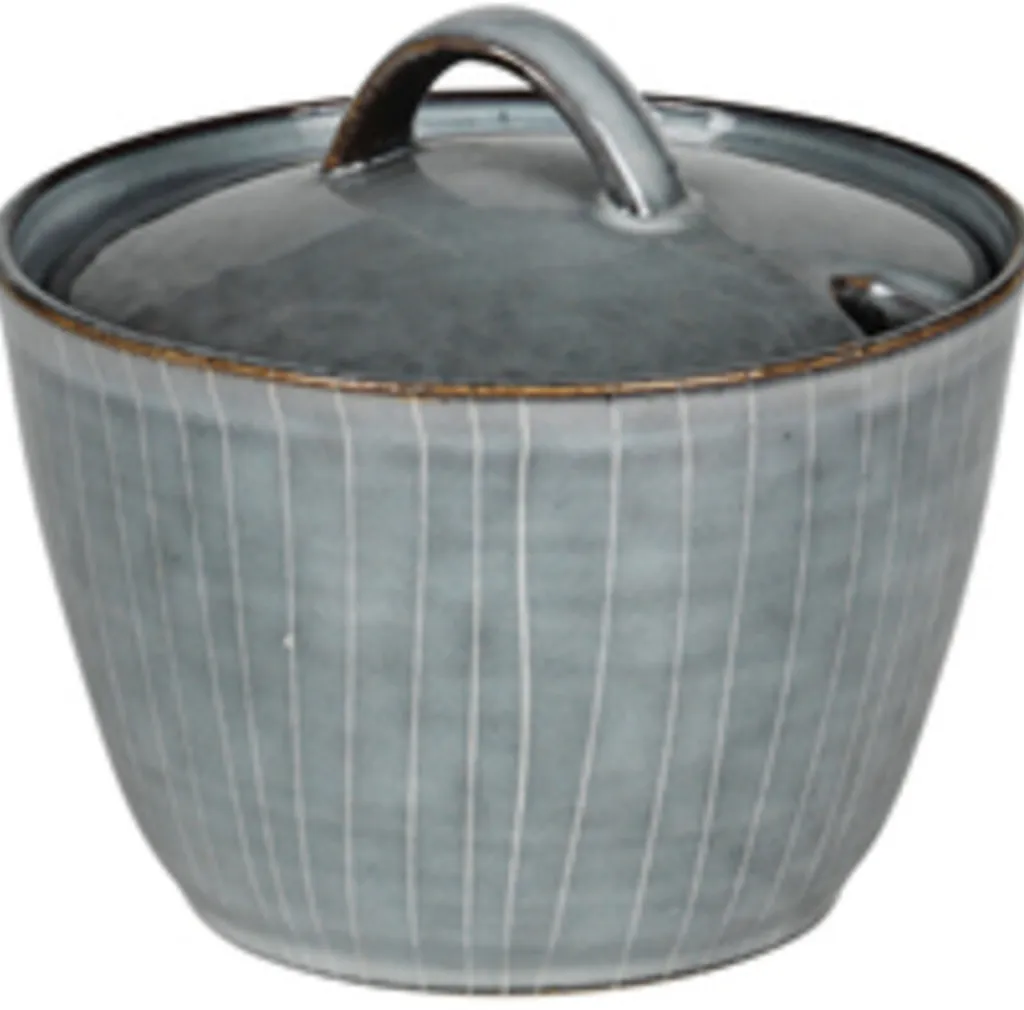 Outlet Nordic Sea Sukkerskål Ø10,5 cm, Soft Blue Skåle|Spisestue