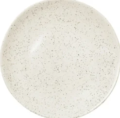 Best Broste Copenhagen Nordic Vanilla Tallerken , Cream w. Grains