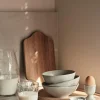 Best Broste Copenhagen Nordic Marsh Æggebæger H6,5 cm, Light Dusty Green