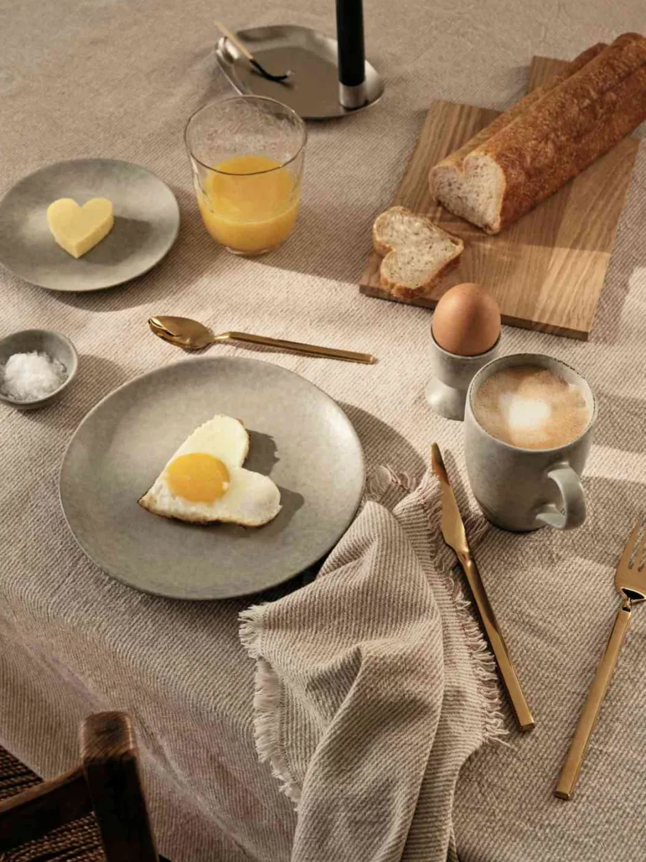 Sale Broste Copenhagen Nordic Marsh Saltkar Ø7 cm, Light Dusty Green