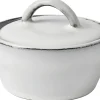 Clearance Broste Copenhagen Nordic Sand Skål m. Låg Ø8 cm, Sand